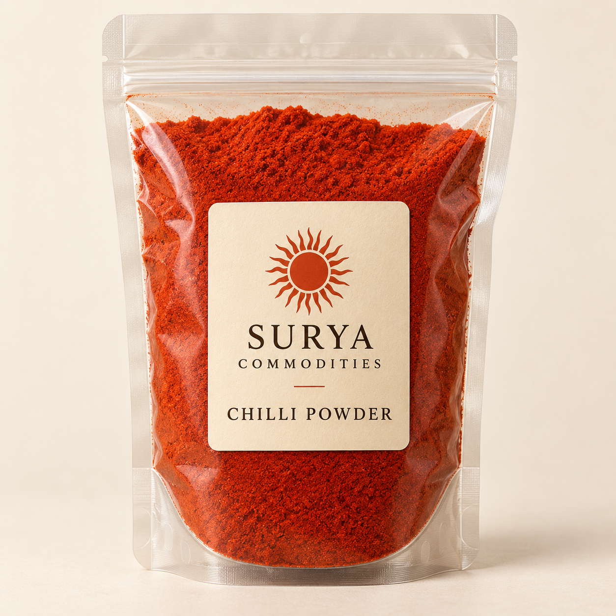 Surya spice packaging concept