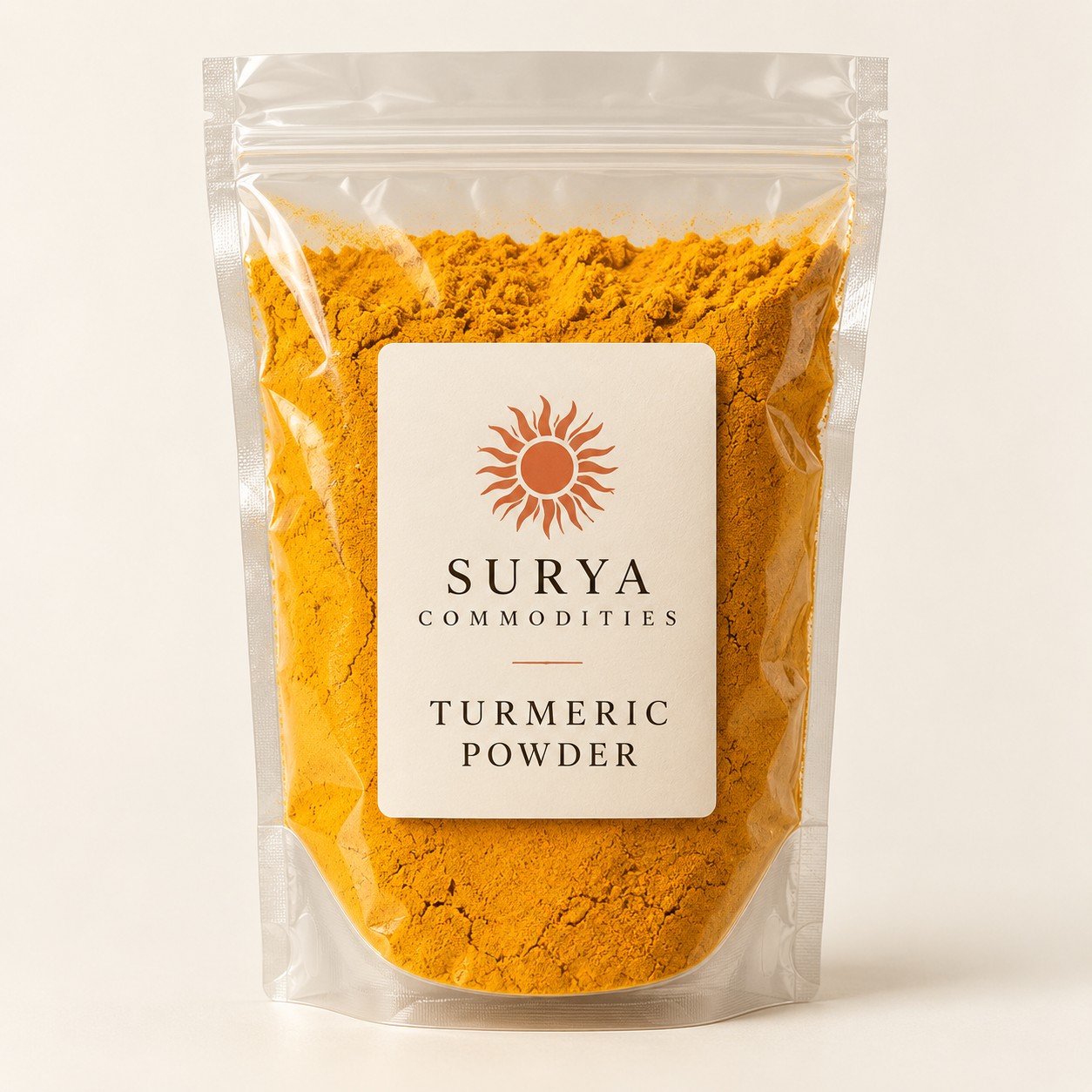 Surya spice packaging concept